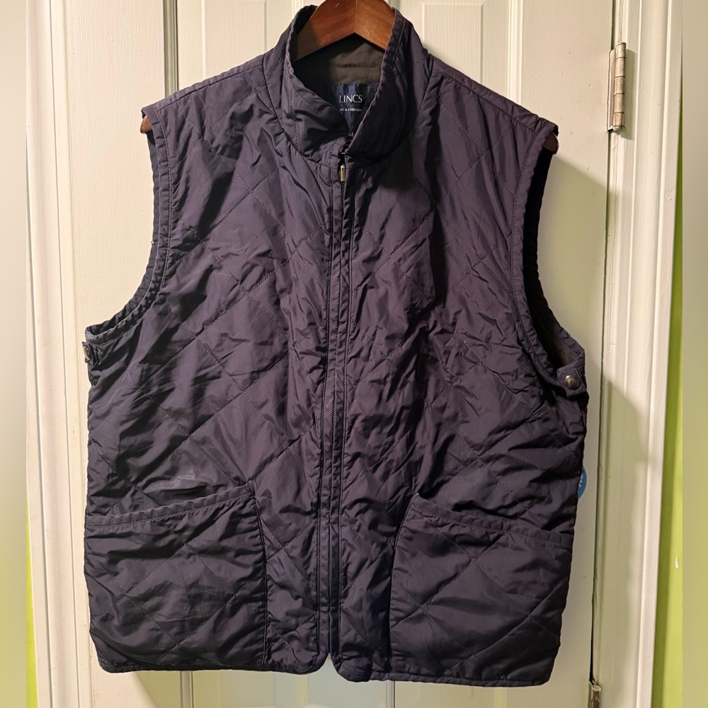 Lincs men’s vest size M